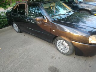2007 Chery Amulet (A15) I, чёрный, 120000 рублей, вид 4