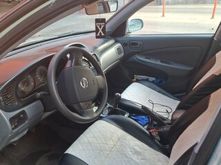 2007 Nissan Almera Classic I, серебристый, 420000 рублей, вид 5