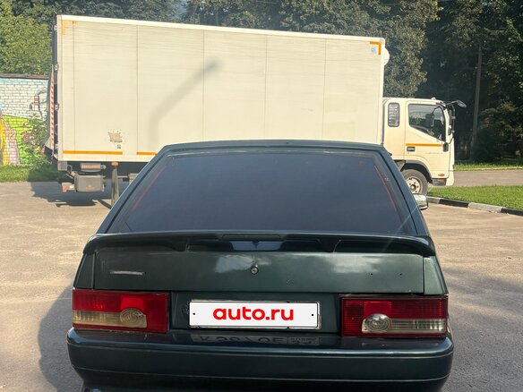 2007 Lada (ВАЗ) 2114, серый, 155000 рублей - вид 1
