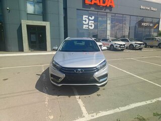 2026 Lada (ВАЗ) Vesta SW I Рестайлинг (NG), серебристый, 1835000 рублей, вид 3