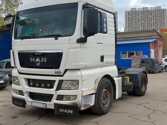 2008 MAN TGX, белый, 2070000 рублей - вид 5