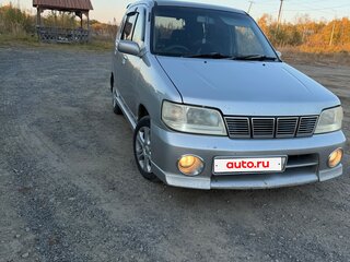 2001 Nissan Cube I Рестайлинг (Z10), серебристый, 280000 рублей, вид 4