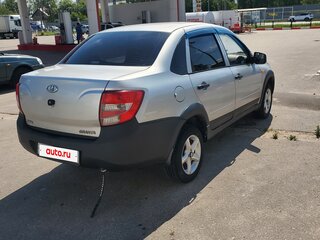 2012 Lada (ВАЗ) Granta I, серый, 220000 рублей, вид 4