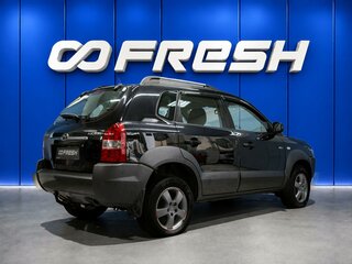 2007 Hyundai Tucson I, чёрный, 740000 рублей, вид 2