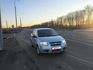 2010 Chevrolet Aveo I Рестайлинг, серебристый, 373000 рублей, вид 2