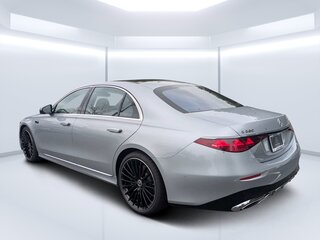 2026 Mercedes-Benz S-Класс 580 4MATIC VII (W223) Рестайлинг, серебристый, 23404341 рублей, вид 4