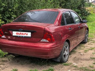 2001 Ford Focus I (North America), красный, 145000 рублей, вид 5