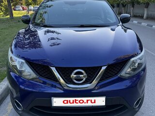2016 Nissan Qashqai II, синий, 1400000 рублей, вид 3