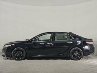 2019 Toyota Camry VIII (XV70), чёрный, 2689000 рублей, вид 2