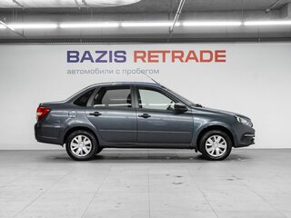 2019 Lada (ВАЗ) Granta I Рестайлинг, серый, 515000 рублей, вид 4