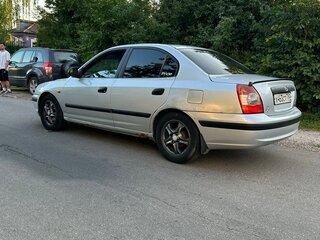 2006 Hyundai Elantra III (XD2) Рестайлинг, серебристый, 220000 рублей, вид 3