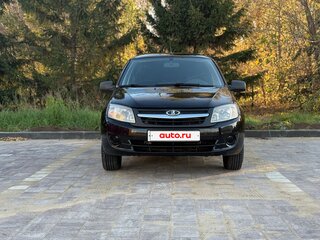 2013 Lada (ВАЗ) Granta I, синий, 260000 рублей, вид 5