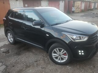 2019 Hyundai Creta I, чёрный, 1800000 рублей, вид 2