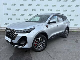 2024 Chery Tiggo 7 Pro Max I Рестайлинг, серебристый, 1880000 рублей, вид 1