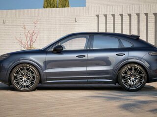 2026 Porsche Cayenne GTS Coupé III Рестайлинг, синий, 27075000 рублей, вид 5