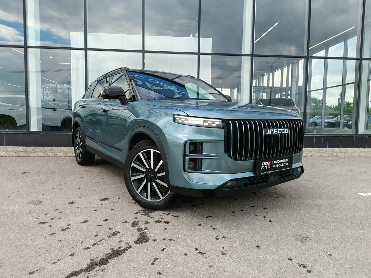Открыть фотографии: Jaecoo J7 I