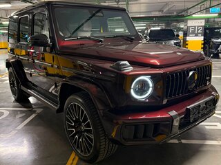 2026 Mercedes-Benz G-Класс AMG 63 AMG II (W465) Рестайлинг, пурпурный, 34100000 рублей, вид 3