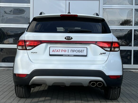 2019 Kia Rio X-Line IV, белый, 1550000 рублей - вид 5