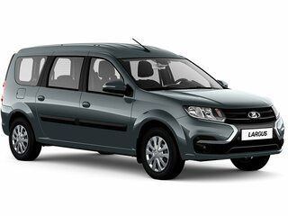 2026 Lada (ВАЗ) Largus I Рестайлинг, серый, 1702000 рублей, вид 1
