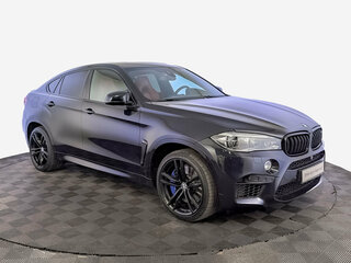 2018 BMW X6 M II (F86), чёрный, 5095000 рублей, вид 3