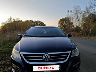 2009 Volkswagen Passat CC I, синий, 1000000 рублей, вид 3