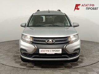 2021 Lada (ВАЗ) Largus I Рестайлинг, серый, 1020000 рублей, вид 2