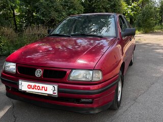 1996 Volkswagen Polo III, красный, 420000 рублей, вид 2
