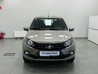 2021 Lada (ВАЗ) Granta I Рестайлинг, серый, 965000 рублей, вид 2