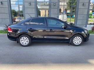 2013 Volkswagen Polo V, чёрный, 720000 рублей, вид 4