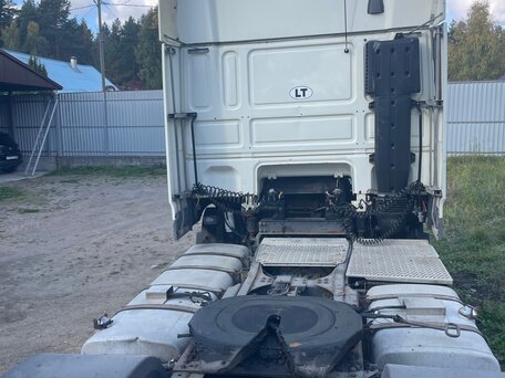 2013 DAF XF 105, белый, 1650000 рублей, вид 4
