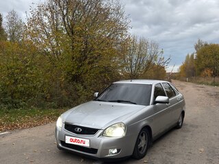2011 Lada (ВАЗ) Priora I, серебристый, 450000 рублей, вид 1