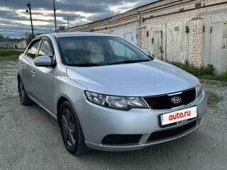 2010 Kia Cerato 6-speed II, серый, 624000 рублей, вид 3