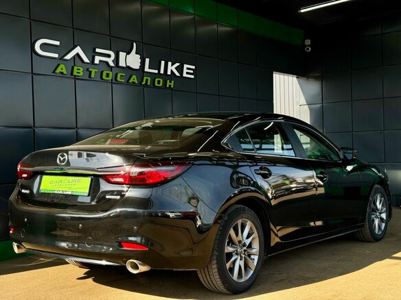 2020 Mazda 6 III (GJ) Рестайлинг 2, чёрный, 2899000 рублей - вид 7