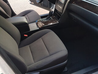 2015 Toyota Camry US Market VII (XV50) Рестайлинг, белый, 2300000 рублей, вид 5