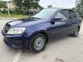 2014 Lada (ВАЗ) Granta I, синий, 520000 рублей - вид 1