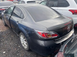 2011 Mazda 6 II (GH) Рестайлинг, серый, 540000 рублей, вид 3