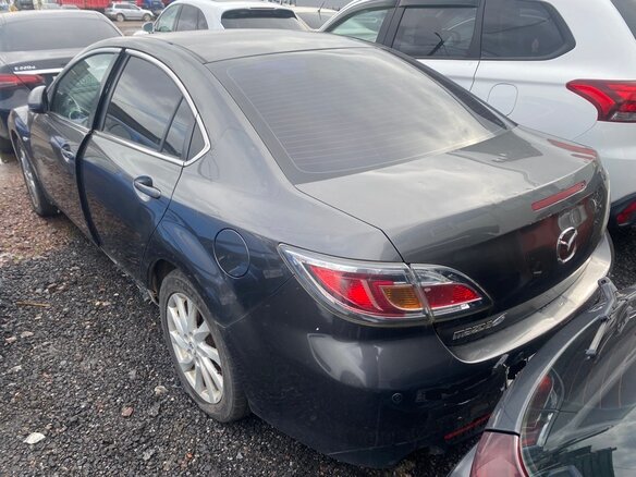 2011 Mazda 6 II (GH) Рестайлинг, серый, 540000 рублей - вид 12