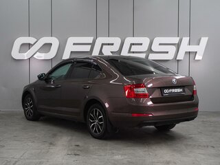 2014 Skoda Octavia III (A7), коричневый, 1294000 рублей, вид 2