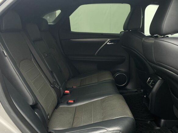 2017 Lexus RX 200t IV, серый, 4199000 рублей - вид 20