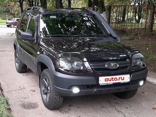 2020 Chevrolet Niva I Рестайлинг, фиолетовый, 835000 рублей, вид 1