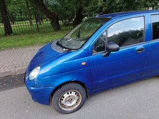 2011 Daewoo Matiz I Рестайлинг, синий, 155000 рублей, вид 3