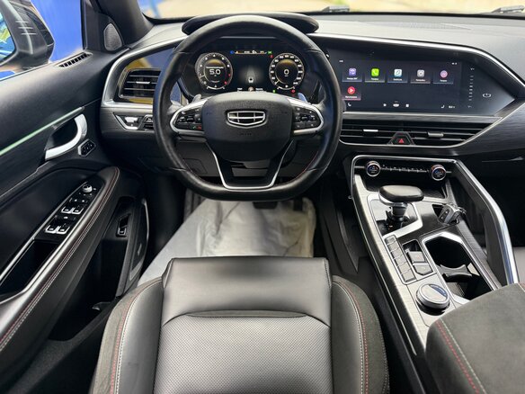 2022 Geely Tugella I Рестайлинг, чёрный - вид 17