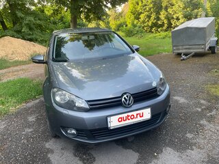 2011 Volkswagen Golf VI, серый, 750000 рублей, вид 1