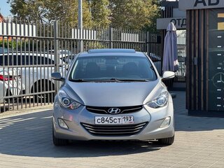 2011 Hyundai Avante V, серый, 1045000 рублей, вид 2
