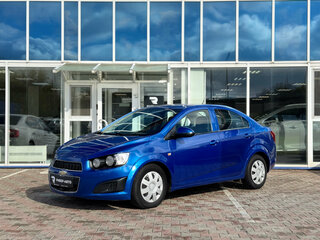 2012 Chevrolet Aveo II, синий, 540000 рублей, вид 5