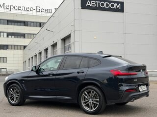 2019 BMW X4 20d II (G02), чёрный, 3500000 рублей, вид 2