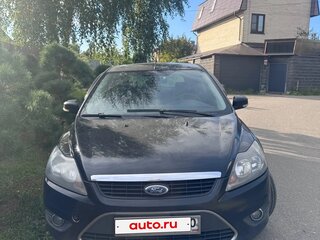 2010 Ford Focus II Рестайлинг, чёрный, 435000 рублей, вид 1