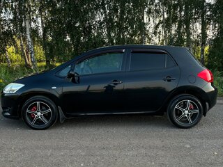 2008 Toyota Auris I, чёрный, 620000 рублей, вид 1