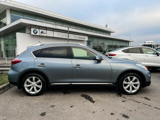 2016 Infiniti QX50 I Рестайлинг, серый, 2230000 рублей, вид 4