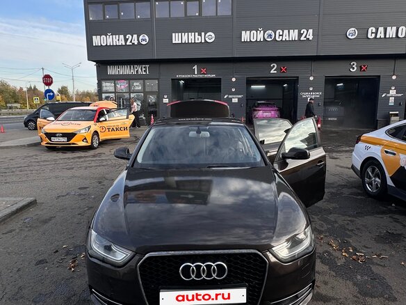 2013 Audi A4 IV (B8) Рестайлинг, коричневый